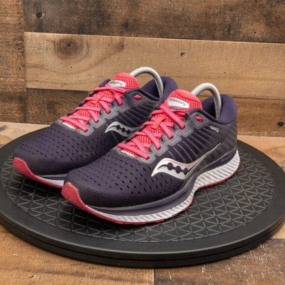 Saucony Shoes - SAUCONY GUIDE 13 WOMENS ATHLETIC SHOES RUNNING WALKING GYM PURPLE LOW SIZE 10